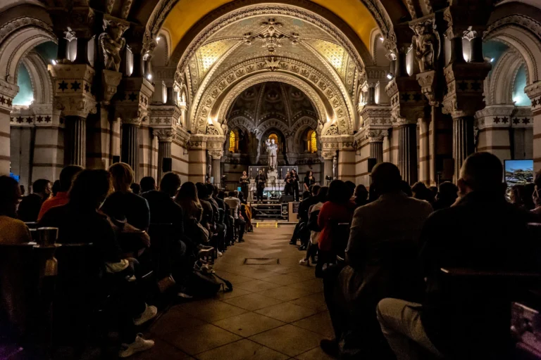 Nouveau en 2026 : le Village Gospel s&rsquo;installe sur l&rsquo;esplanade de Fourvière
