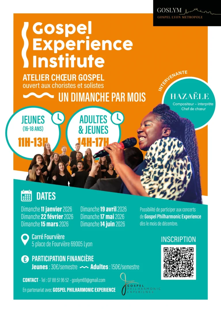 Fourvière Gospel Expérience 2026 : la 3e édition du festival gospel à Lyon