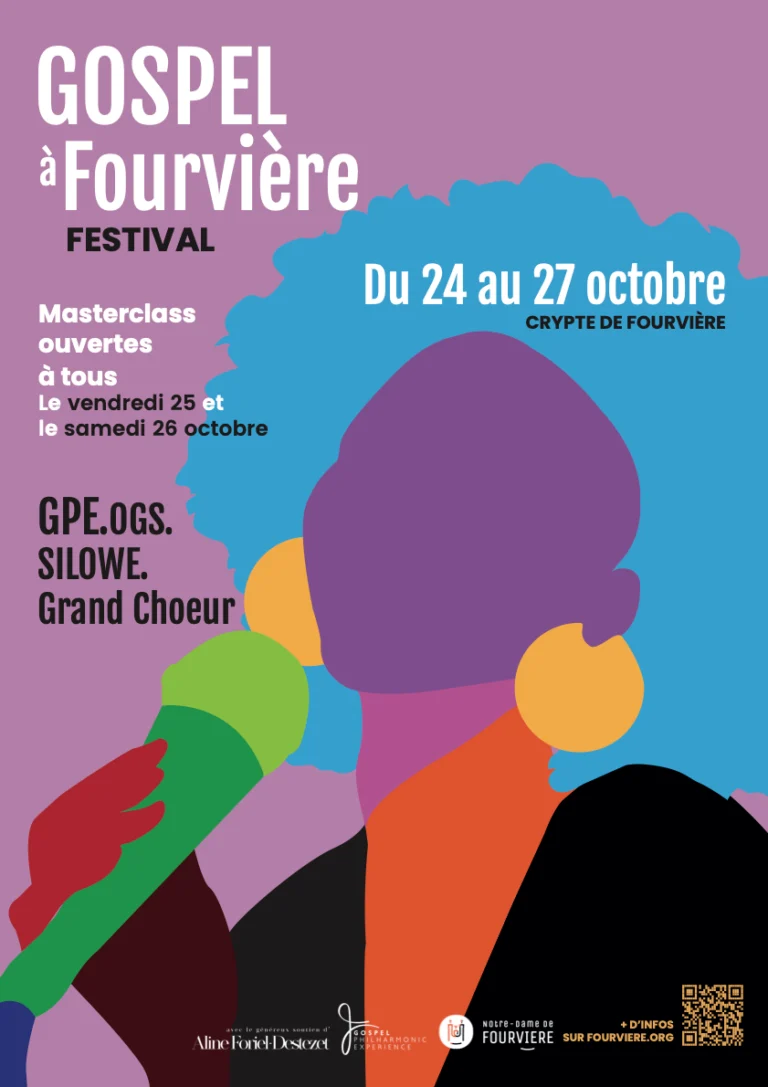 Édition 2024 : quand le gospel rencontre le classique dans la Crypte de Fourvière