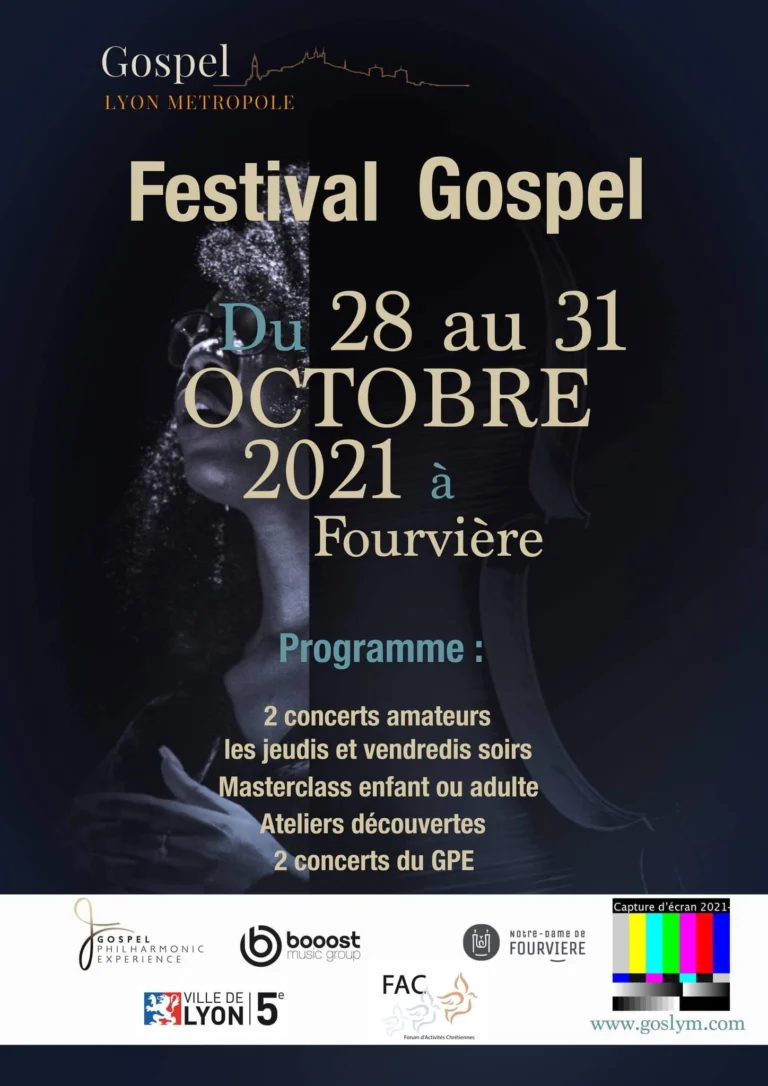 Gospel Expérience 2021 : comment un festival né après la pandémie a rassemblé 1 500 personnes à Fourvière